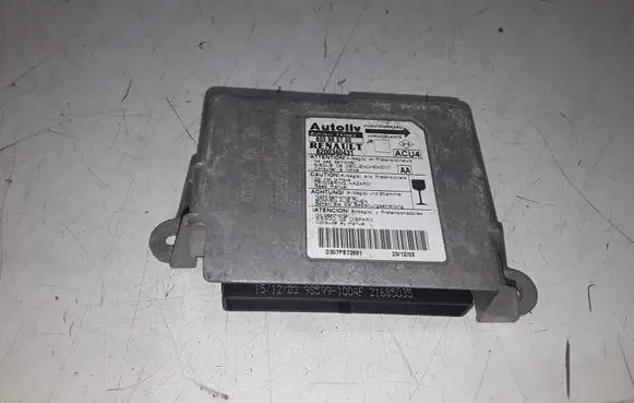 Renault Megane II Airbag control unit/module 603989700 8200340431
