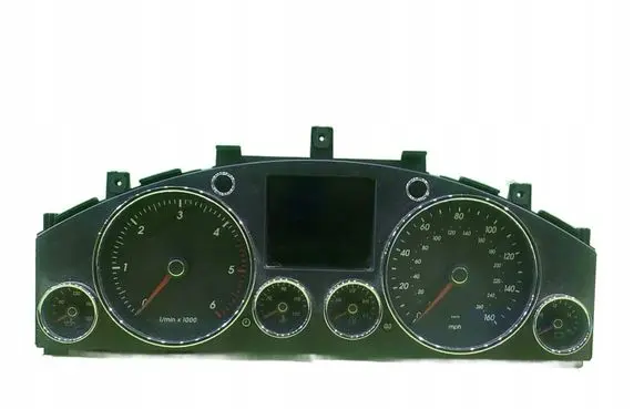 Volkswagen Touareg I Speedometer (instrument cluster) 0263655608 WP131