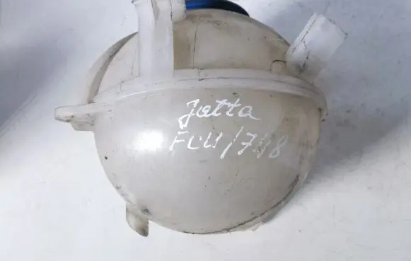 Volkswagen Jetta V Coolant expansion tank/reservoir 1K0121407
