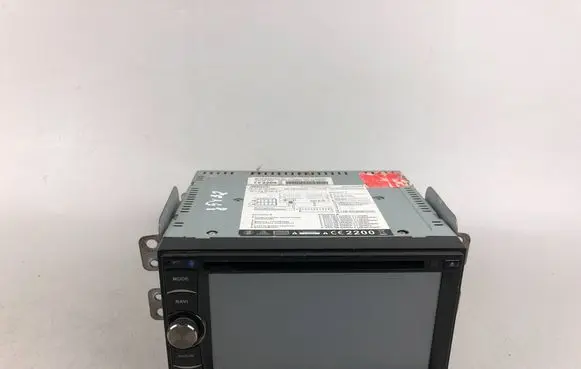 Suzuki Swift I Radio/CD/DVD/GPS head unit GPV1826B