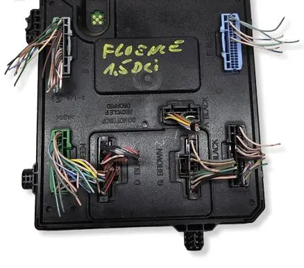 Renault Fluence Other control units/modules 284B18853R4CAR BCM953810 S180180060