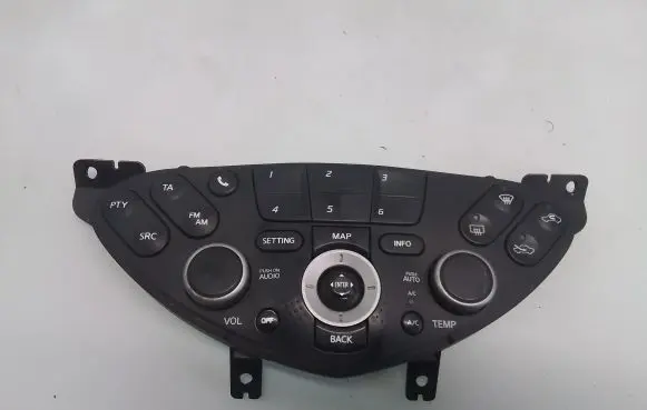 Nissan Primera Climate control unit 28395