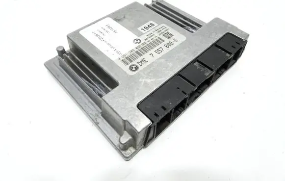 BMW 1 E81 E87 Engine control unit/module 7557809 0261209085 1039S10883