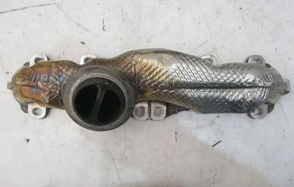 Audi A8 S8 D5 Exhaust manifold 0P2253034A