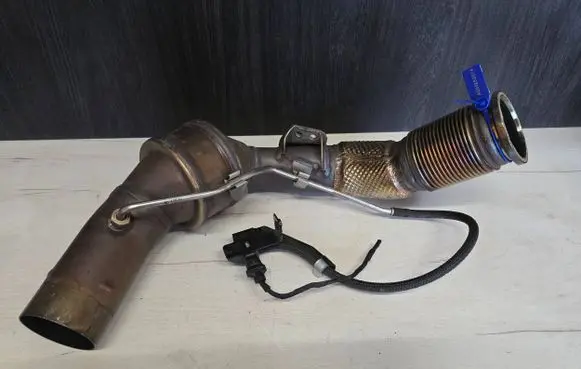 BMW X5M G05 F95 Catalyst/FAP/DPF particulate filter 8053527