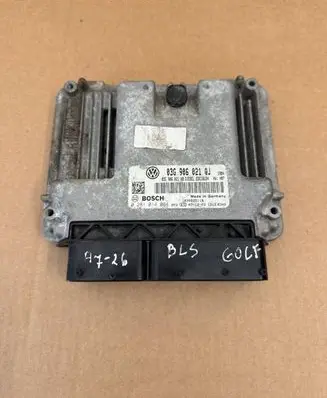 Volkswagen Golf V Engine control unit/module 03G906021QJ 0281014064