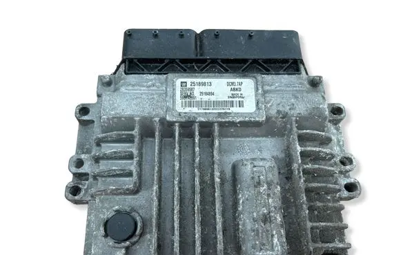 Opel Antara Engine control unit/module 25189813 25184894 859587