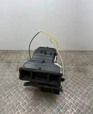 Interior heater climate box assembly