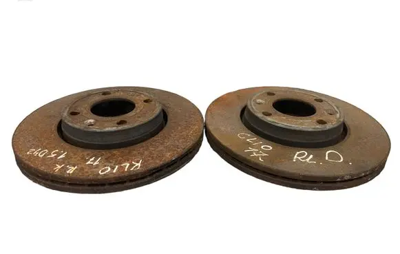 Renault Clio IV Front brake disc