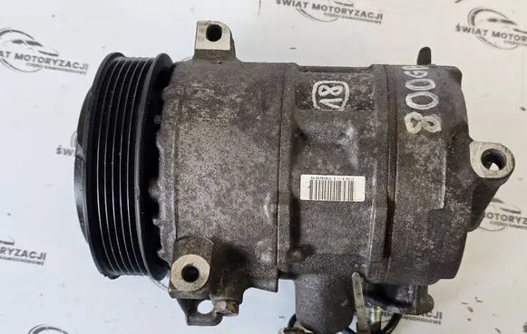 Air conditioning (A/C) compressor (pump)