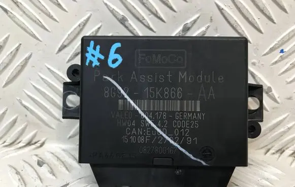 Ford Mondeo MK IV Parking PDC control unit/module 8G9215K866AA 0827800167 CDE25