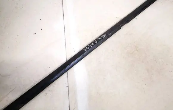 Renault Scenic II - Grand scenic II Front door glass trim molding 