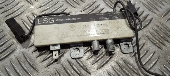 BMW 3 E36 Antenna control unit 65241387751 65.24-1387751
