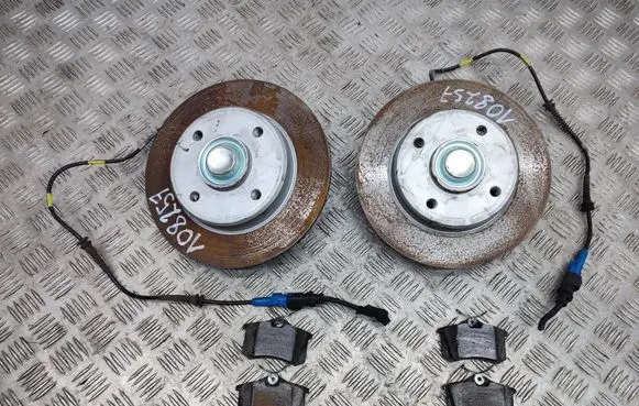 Citroen C3 Aircross Rear brake disc 9675266280