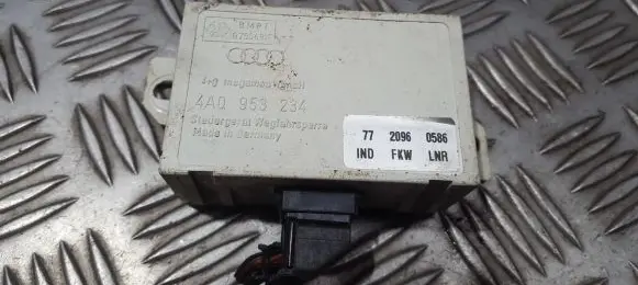 Audi A4 S4 B5 8D Immobilizer control unit/module 4A0953234 7720960586