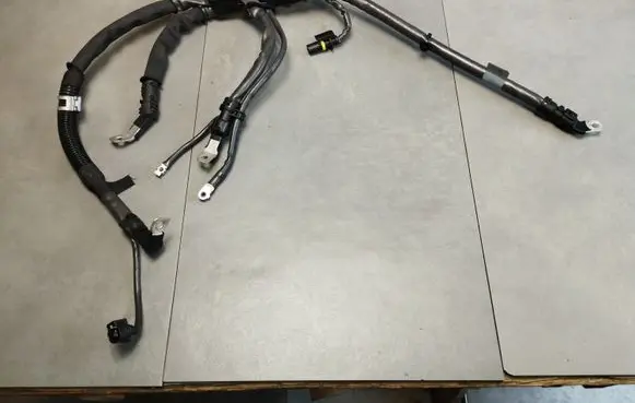 Negative earth cable (battery)