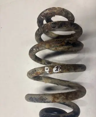 Audi A4 S4 B6 8E 8H Rear coil spring 
