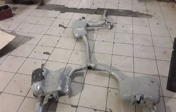 Audi A5 Muffler/silencer 8W9253409