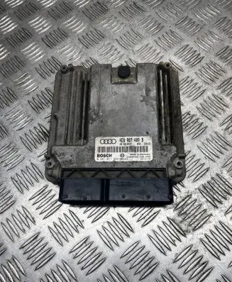 Audi A8 S8 D3 4E Engine control unit/module 4E0907409B 4E0910409F 0281011684