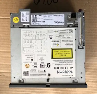 Volkswagen Golf VII Radio/CD/DVD/GPS head unit 5G0035021