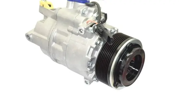 BMW 7 F01 F02 F03 F04 Air conditioning (A/C) compressor (pump) 64529205096 9205096 64529195974