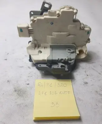 Audi A6 S6 C6 4F Front door lock 4F1837015E