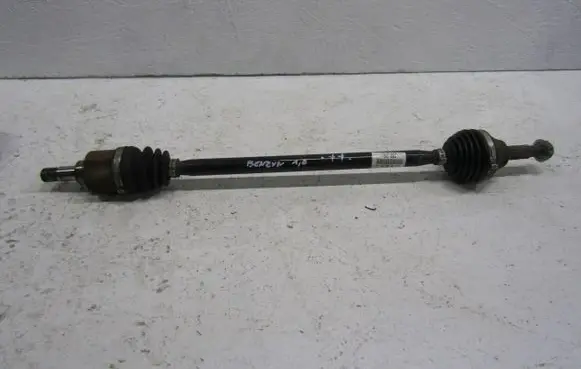 Front driveshaft
