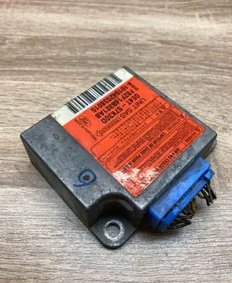 Mazda 626 Airbag control unit/module GE4T57K30D F82F14B321AB