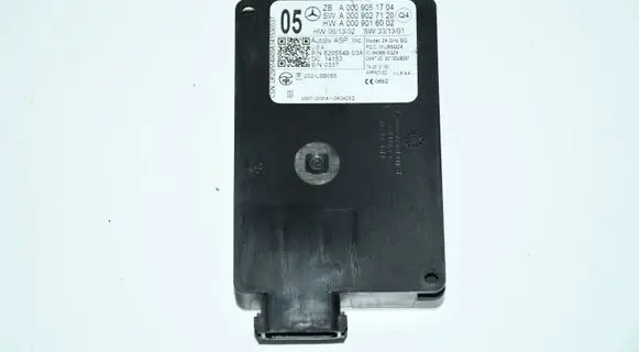 Mercedes-Benz B W246 W242 Distronic sensor radar A0009051704