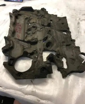 Volkswagen PASSAT B8 Engine cover (trim) 04l103954t