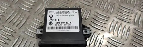 Skoda Octavia Mk2 (1Z) Xenon control unit/module 5M0907357C