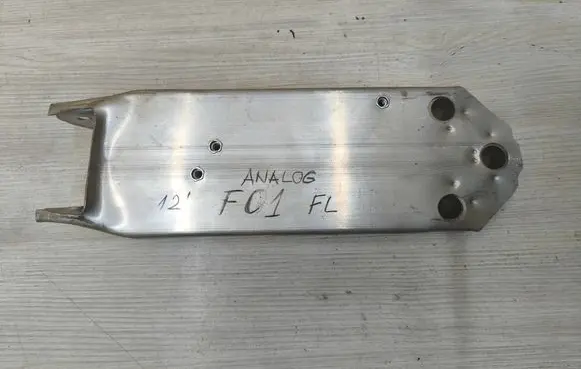 BMW 7 F01 F02 F03 F04 Front bumper cross member