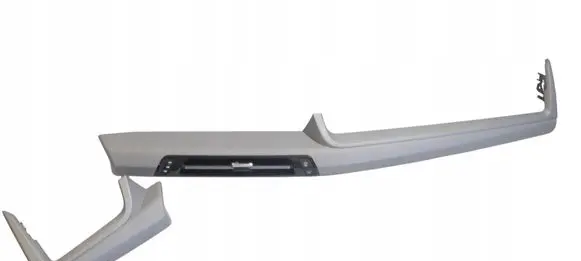 Dashboard glove box trim