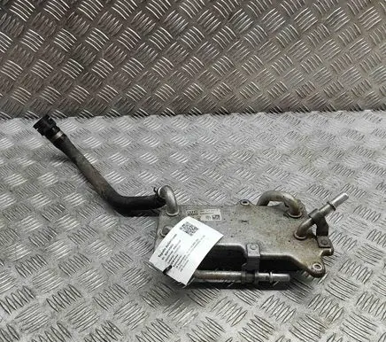 Audi A4 S4 B9 8W Engine oil radiator 4M0122449Q 4M0317021G