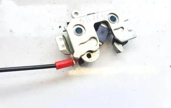 Opel Vectra C Seat back rest lock catch 09228170 315864165
