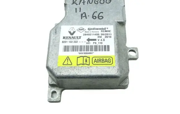 Renault Kangoo II Airbag control unit/module 8201133333 GBIMPORT