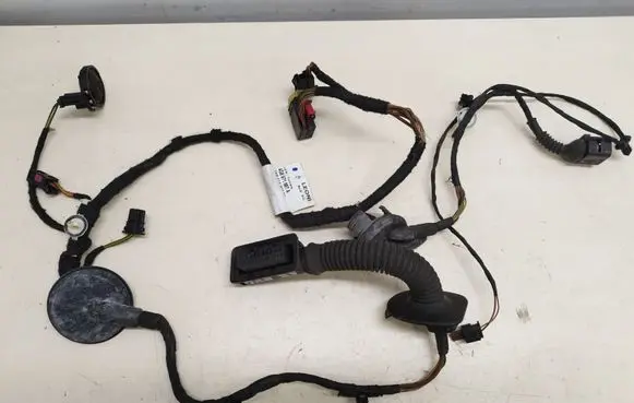 Audi A7 S7 4G Rear door wiring loom 4G8971687A