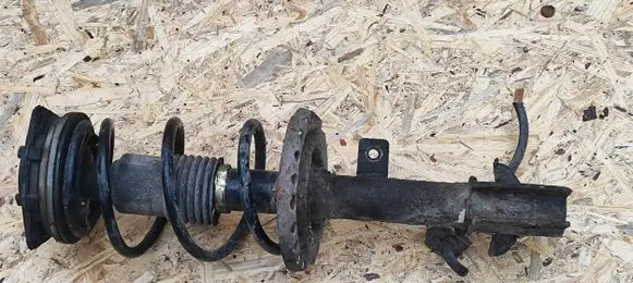 Nissan Micra Front shock absorber with coil spring
