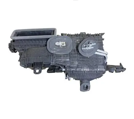 Interior heater climate box assembly