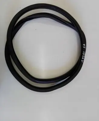 Seat Ibiza V (KJ) Rear door rubber seal (on body) 6F0867368B