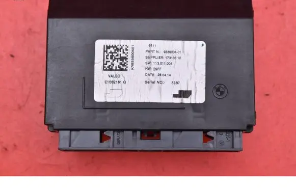 BMW 7 F01 F02 F03 F04 Engine control unit/module ECU 9356004