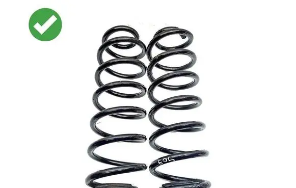 Volkswagen Eos Rear coil spring 1K0512297D 1K0512297