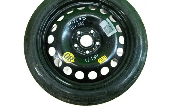 Opel Astra J R16 spare wheel 5X105