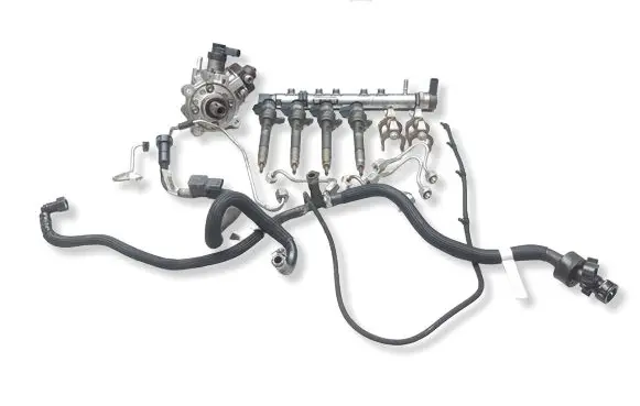 BMW 3 E90 E91 Fuel injection system set 7823452 0445010519 7798446