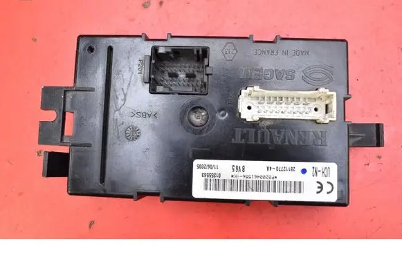 Renault Trafic II (X83) Engine control unit/module ECU P8200461556