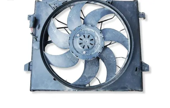 Chrysler Grand Voyager V Electric radiator cooling fan T677AA1005 05058677AA 103023070
