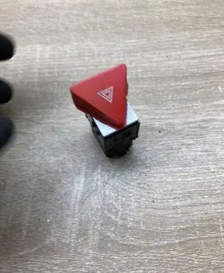 Volkswagen Touran I Hazard light switch 1T0953509