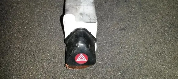 Subaru Outback Hazard light switch Nenustatyta
