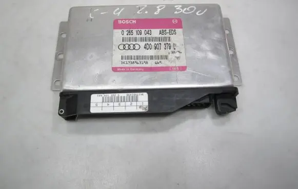 Audi A6 S6 C4 4A ABS control unit/module 4D0907379L 0265109043 DK1738963198