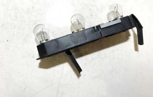 Volvo 850 Tail light bulb cover holder 3512419